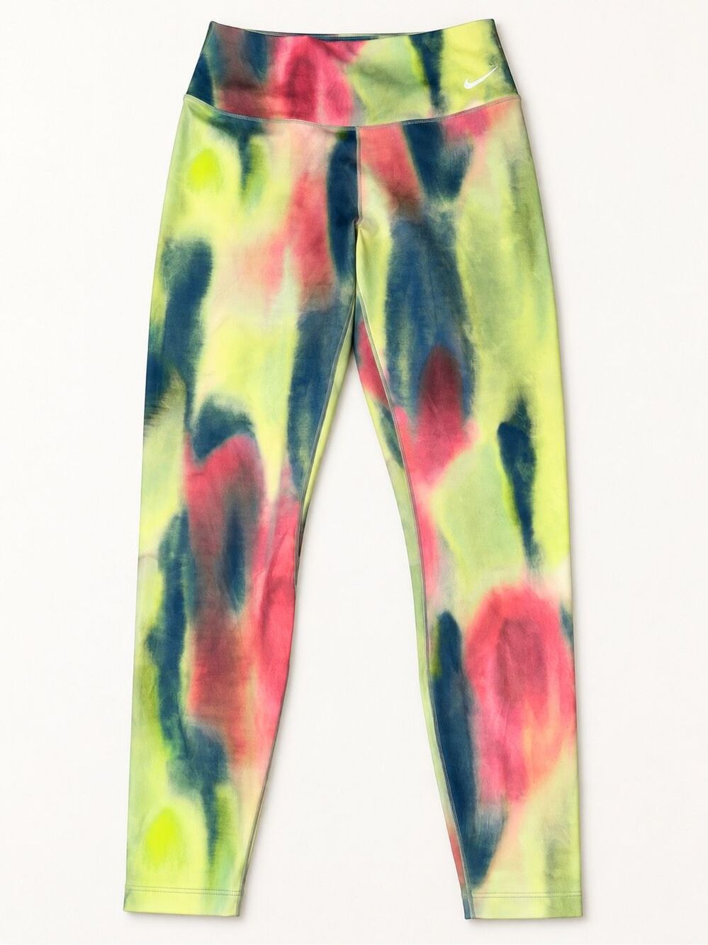 Nike Dri-FIT One Tie Dye 7/8 Leggings Women’s M Multicolor High Rise